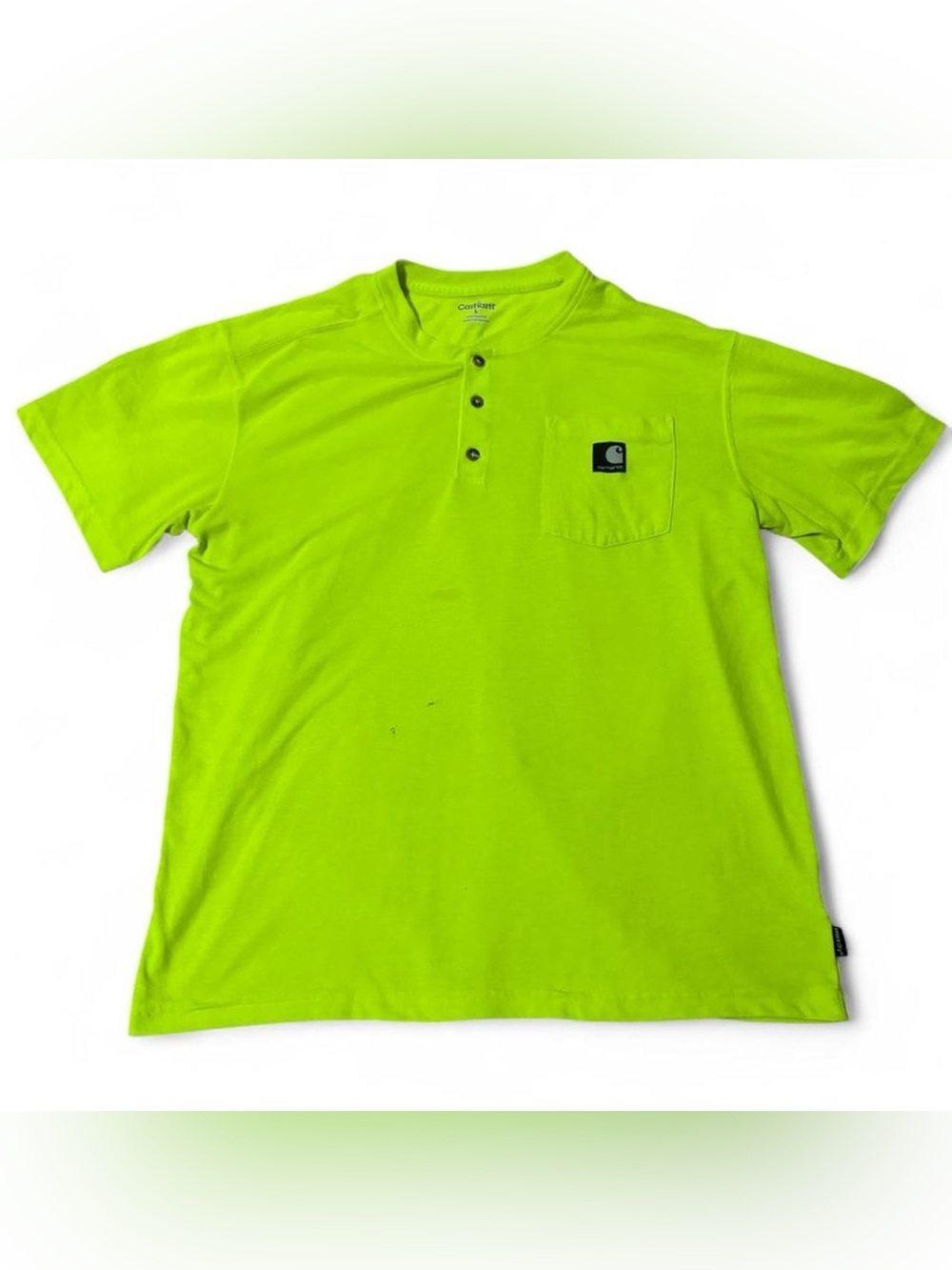 Carhartt neon polo
